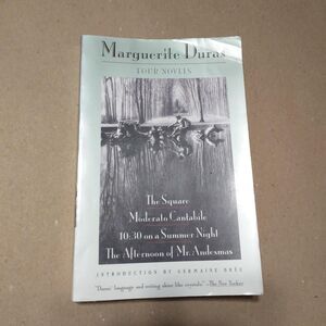Four Novels by Marguerite Duras